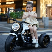 Детский мотоцикл M 5048 EL-3, мягкое сиденье купить
