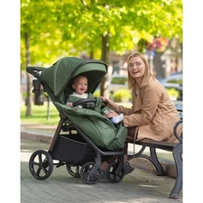 Прогулочная коляска CARRELLO Bravo SL CRL-5520 Fruit Green фото 92