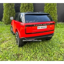 Детский электромобиль M 5055 EBLR-3 (4WD) двухместный, Range Rover фото 14