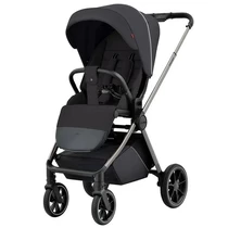 Прогулочная коляска CARRELLO Ultra CRL-5525 Silk Grey фото 14