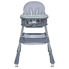 Стульчик для кормления M 5722 Gray, серый фото 54