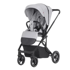 Универсальная коляска CARRELLO Alfa+ CRL-6507 (2in1) Feather Grey купить