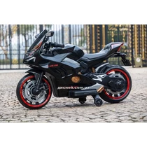 Детский мотоцикл M 5056 EL-2, Ducati, кожаное сиденье купить