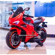 Детский мотоцикл M 5056 EL-3, Ducati, кожаное сиденье купить