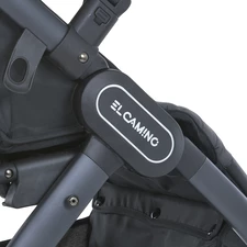 Детская коляска ME 1053-3 DYNAMIC PRO Charcoal - El Camino фото 31
