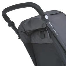 Детская коляска ME 1053-3 DYNAMIC PRO Charcoal - El Camino фото 18
