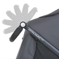 Детская коляска ME 1053-3 DYNAMIC PRO Charcoal - El Camino фото 32