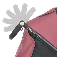 Детская коляска ME 1053-3 DYNAMIC PRO Dusty Rose - EL CAMINO фото 86