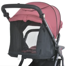 Детская коляска ME 1053-3 DYNAMIC PRO Dusty Rose - EL CAMINO фото 92