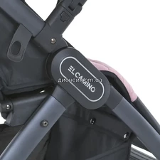 Детская коляска ME 1053-3 DYNAMIC PRO Pale Pink - El Camino фото 22