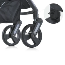 Детская коляска ME 1053-3 DYNAMIC PRO Black - El Camino фото 31