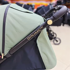 Детская коляска ME 1053-3 DYNAMIC PRO Forest Green - EL CAMINO фото 18