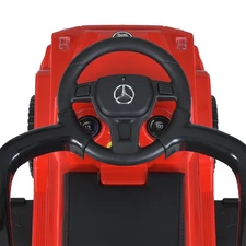 Каталка-толокар M 5046 L-3, Mercedes, с родительской ручкой фото 41