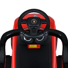 Каталка-толокар M 5044 L-3, Lamborghini, с родительской ручкой фото 37