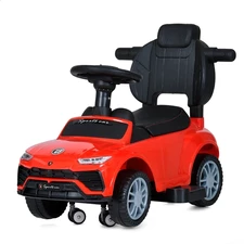 Каталка-толокар M 5044 L-3, Lamborghini, с родительской ручкой фото 63