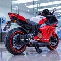 Детский мотоцикл M 5056 EL-5, Ducati, кожаное сиденье купить