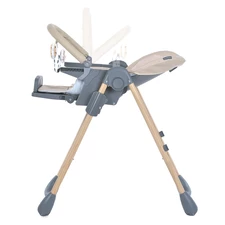 Стульчик для кормления ME 1115-W CRAFT Beige - El Camino фото 16