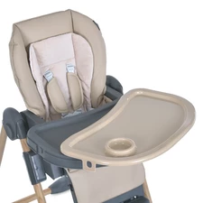 Стульчик для кормления ME 1115-W CRAFT Beige - El Camino фото 11