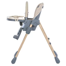 Стульчик для кормления ME 1115-W CRAFT Beige - El Camino фото 41