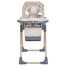 Стульчик для кормления ME 1115-W CRAFT Beige - El Camino фото 54