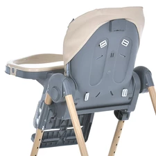 Стульчик для кормления ME 1115-W CRAFT Beige - El Camino фото 63