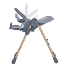 Стульчик для кормления ME 1115-W CRAFT Gray - El Camino фото 14