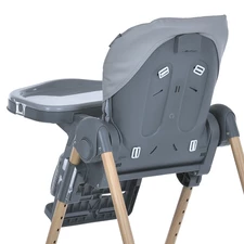 Стульчик для кормления ME 1115-W CRAFT Gray - El Camino фото 16