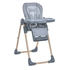 Стульчик для кормления ME 1115-W CRAFT Gray - El Camino купить