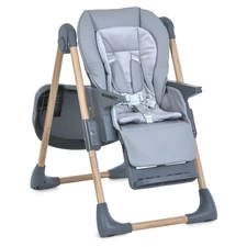 Стульчик для кормления ME 1115-W CRAFT Gray - El Camino фото 41