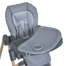 Стульчик для кормления ME 1115-W CRAFT Gray - El Camino фото 63