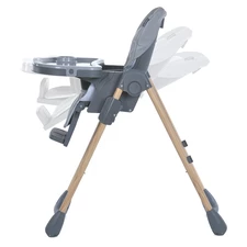 Стульчик для кормления ME 1115-W CRAFT Gray - El Camino фото 71