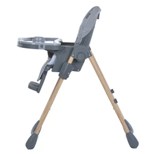 Стульчик для кормления ME 1115-W CRAFT Gray - El Camino фото 92