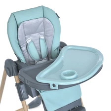 Стульчик для кормления ME 1115-W CRAFT Mint - El Camino фото 11