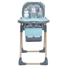 Стульчик для кормления ME 1115-W CRAFT Mint - El Camino фото 37