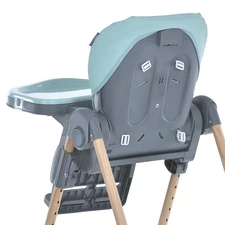 Стульчик для кормления ME 1115-W CRAFT Mint - El Camino фото 41