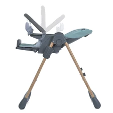 Стульчик для кормления ME 1115-W CRAFT Mint - El Camino фото 54