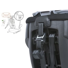 Детское автокресло ME 1117 I-CON Melange Ultimate Gray купить