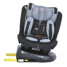 Детское автокресло ME 1117 I-CON Melange Ultimate Gray фото 37
