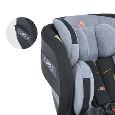 Детское автокресло ME 1117 I-CON Melange Ultimate Gray фото 92
