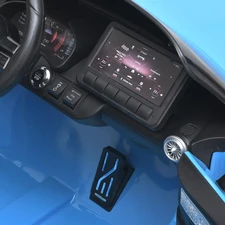 Детский электромобиль M 5098 EBLRS-4, Mercedes SL 63, мягкое сиденье фото 11