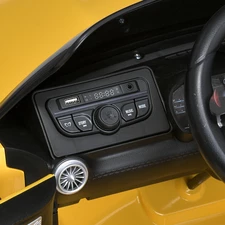 Детский электромобиль M 5098 EBLRS-6, Mercedes SL 63, мягкое сиденье фото 16