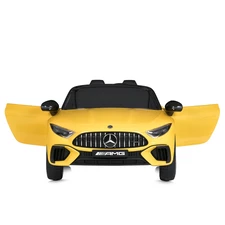Детский электромобиль M 5098 EBLRS-6, Mercedes SL 63, мягкое сиденье фото 86