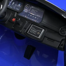 Детский электромобиль M 5110 EBLR-4 (24V) Chevrolet, двухместный фото 11