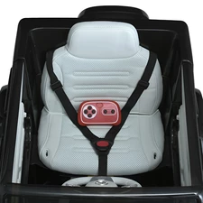 Детский электромобиль JJ 2088 EBLR-1-2 (4WD) Mercedes, кожаное сиденье фото 53