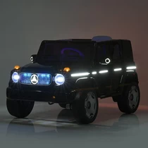 Детский электромобиль JJ 2088 EBLR-2 (4WD) Mercedes, кожаное сиденье фото 63