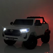 Детский электромобиль M 4919 EBLRS-11, Toyota Hilux, автопокраска фото 71