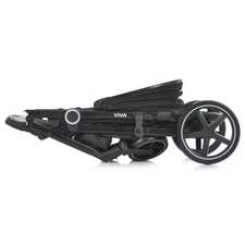 Детская коляска M 5723 VIVA Black фото 18