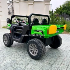 Детский электромобиль M 5026 EBLR-5 (24V), двухместный фото 14