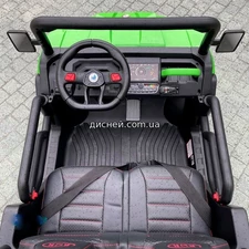Детский электромобиль M 5026 EBLR-5 (24V), двухместный фото 54