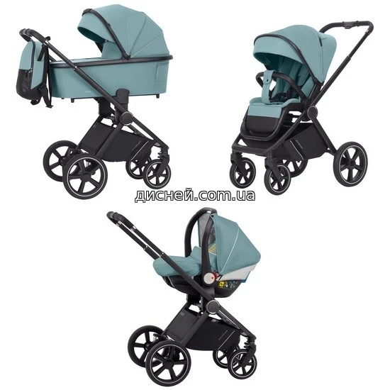 激レア　CLOTTED CREAM グリーン Универсальная коляска Carrello Ultimo CRL-6517 (3in1) Forest Green